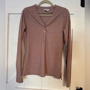 Athleta Henley medium